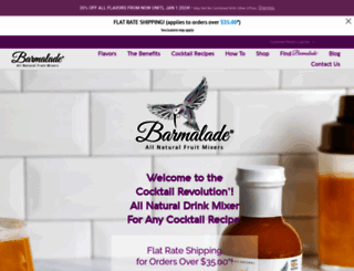 barmalade.com screenshot