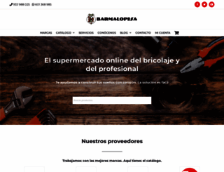 barmalopesa.com screenshot