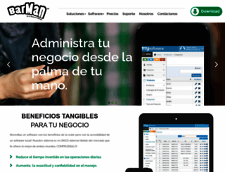barman.com.mx screenshot
