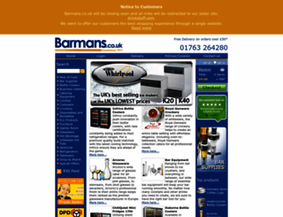 barmans.co.uk screenshot