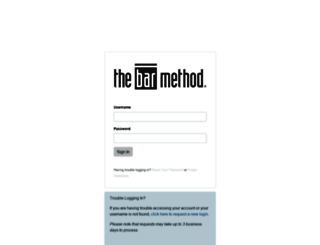 barmethod.digitalchalk.com screenshot