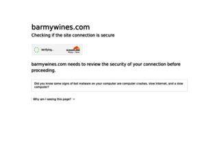 barmywines.com screenshot