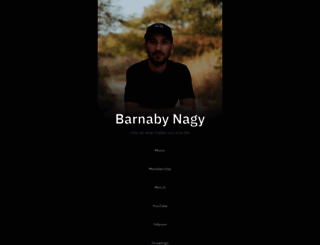 barnabasnagy.com screenshot