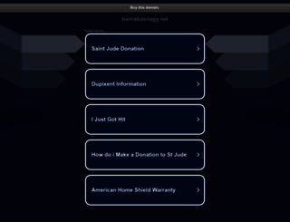 barnabasnagy.net screenshot