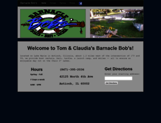 barnaclebobs.com screenshot