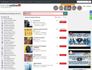 barnalaonline.in screenshot