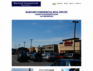 barnardcommercial.com screenshot