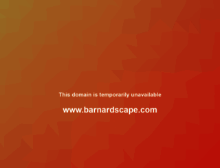 barnardscape.com screenshot