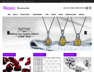 barnardsjewelry.com screenshot