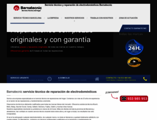 barnatecnic.com screenshot