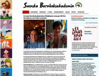 barnboksakademin.com screenshot