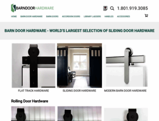 barndoorhardware.com screenshot