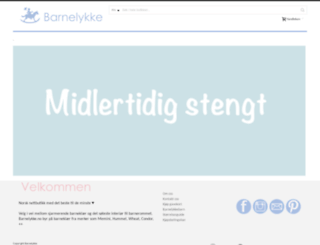 barnelykke.no screenshot