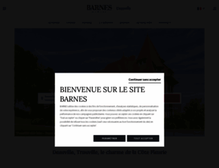 barnes-deauville.com screenshot