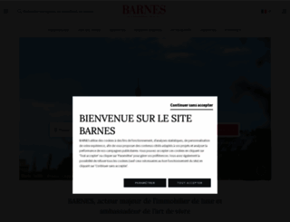 barnes-international.com screenshot