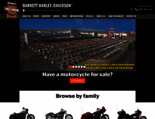 barnettharley.com screenshot