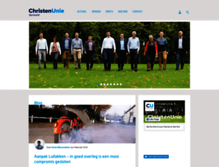 barneveld.christenunie.nl screenshot