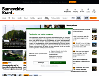 barneveldsekrant.nl screenshot