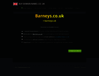 barneys.co.uk screenshot