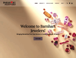 barnhartjewelers.com screenshot