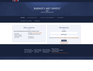 barnies-art-invest.com screenshot