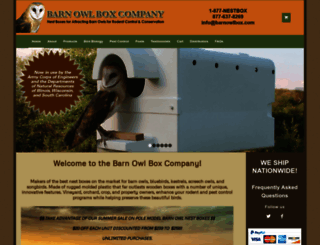 barnowlbox.com screenshot