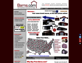 barns.com screenshot