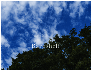barnshelf.com screenshot