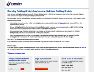 barnsley-bs.co.uk screenshot