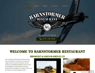 barnstormerrestaurant.com screenshot