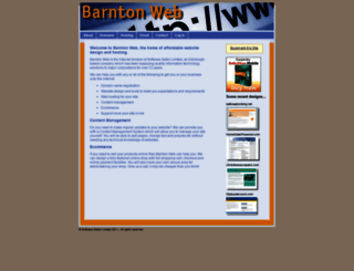 barntonweb.co.uk screenshot