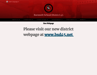 barnwell45.org screenshot