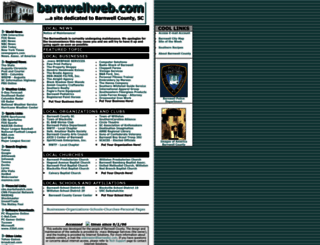 barnwellweb.com screenshot