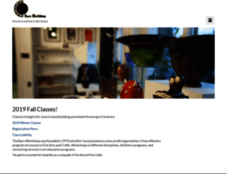 barnworkshop.com screenshot