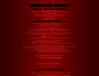 barnyardsupply.com screenshot