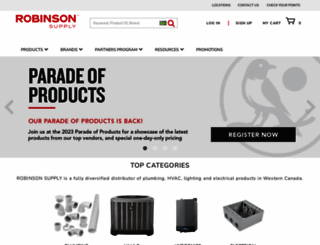 barobinson.com screenshot