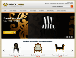barockqueen.de screenshot