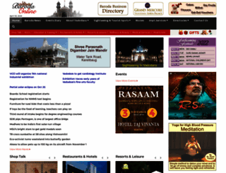 baroda.com screenshot