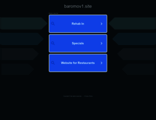 baromov1.site screenshot