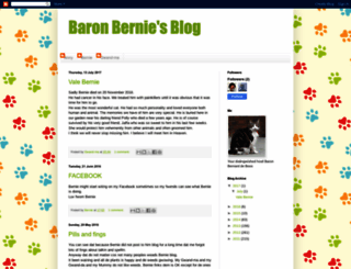 baronbernie.blogspot.ro screenshot