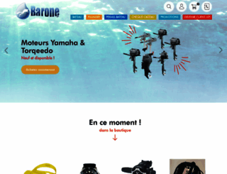 barone-plongee.fr screenshot