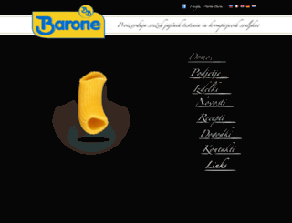barone.si screenshot
