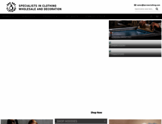 baroneclothing.com screenshot