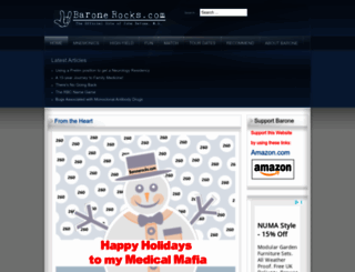baronerocks.com screenshot