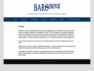 baronova.com screenshot