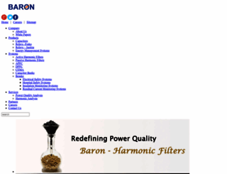 baronpower.com screenshot