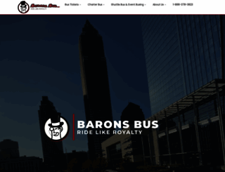 baronsbus.com screenshot