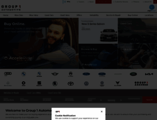 baronsgroup.co.uk screenshot