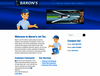 baronsjet.com screenshot