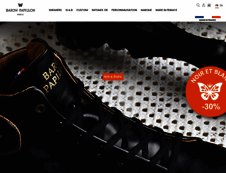 baronspapillom.com screenshot